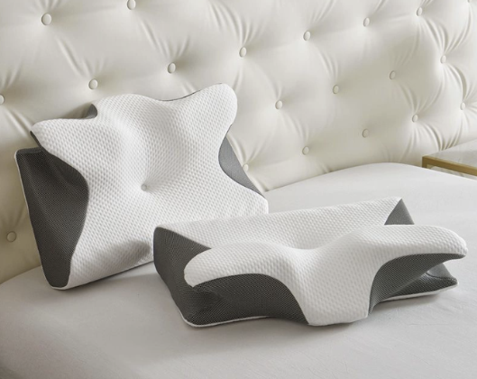 Ergonomic Pillow NEVERA Geheugenschuim Neksteunkussen – Ergonomisch Kussen Voor Zij-, Rug- En Buikslapers Met Goede Ondersteuning En Ademende Hoes Ergonomisch Cervicaal Ergonomic Pillow NEVERA Geheugenschuim Neksteunkussen – Ergonomisch Kussen Voor Zij-, Rug- En Buikslapers Met Goede Ondersteuning En Ademende Hoes Ergonomisch Cervicaal