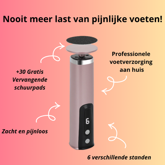 GlowFeet™  Voor zachte en verzorgde voeten