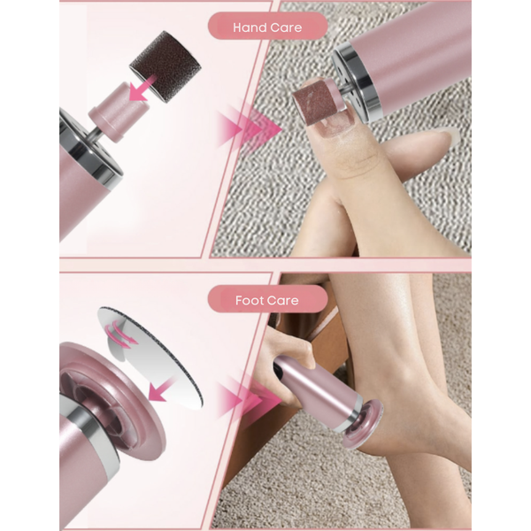 FootGlow Voetverwenner